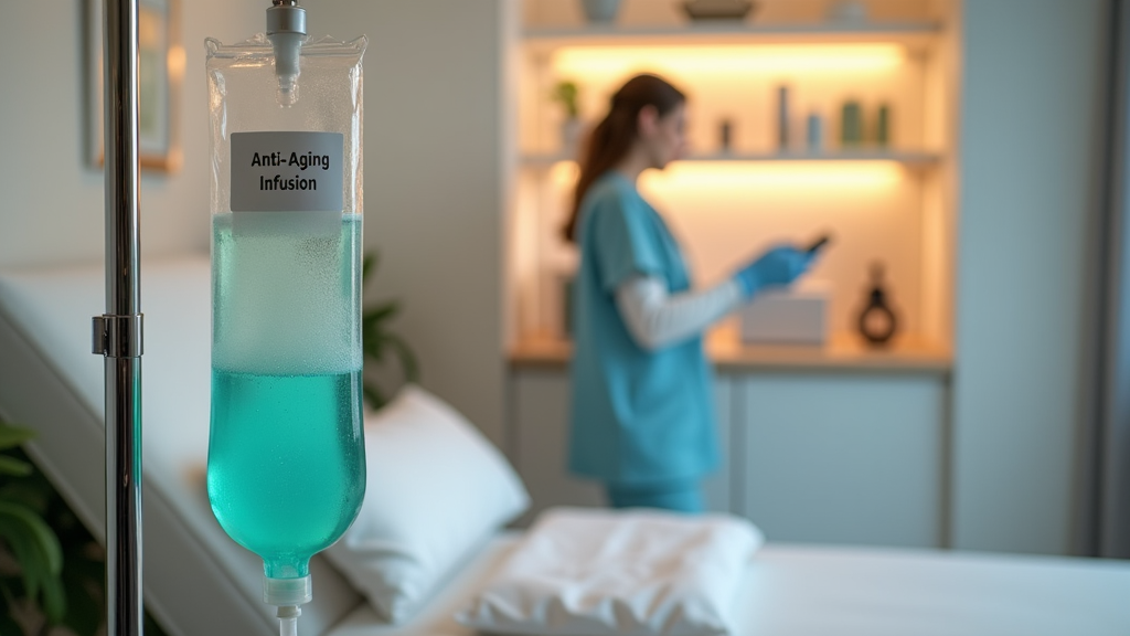 Anti-aging IV infusions