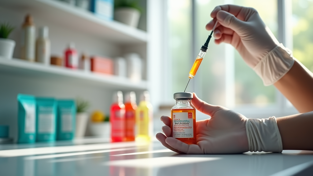 Antioxidant booster injections