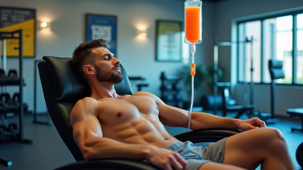 Athletic performance IV therapy