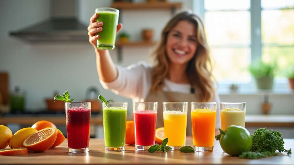Benefits of Energy-Boosting Shots