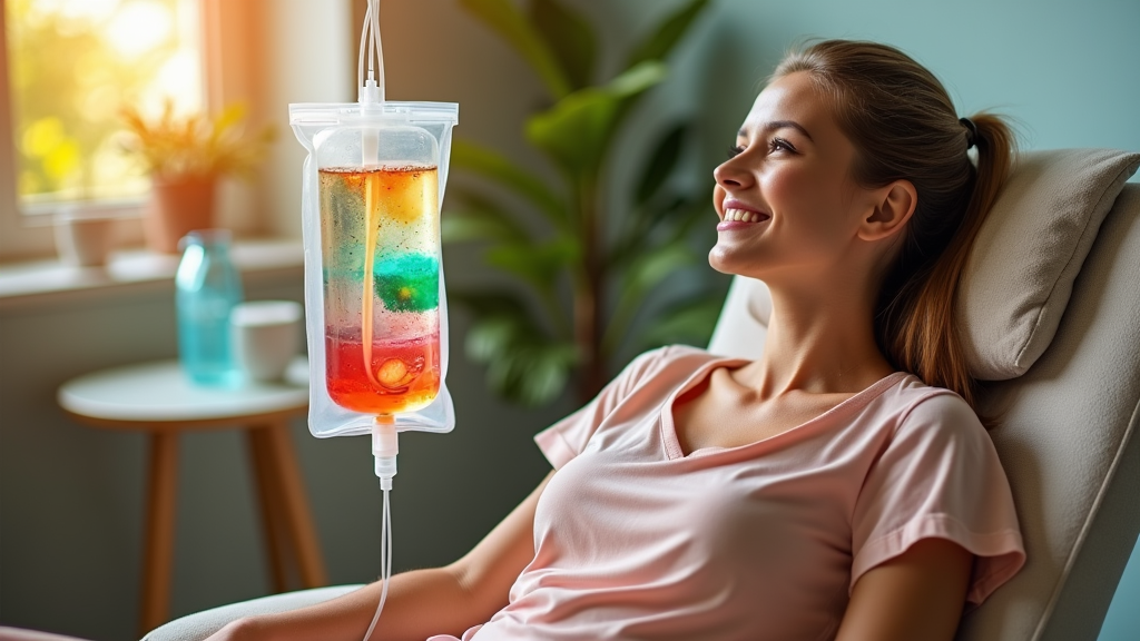 Benefits of Hydration IV Drips