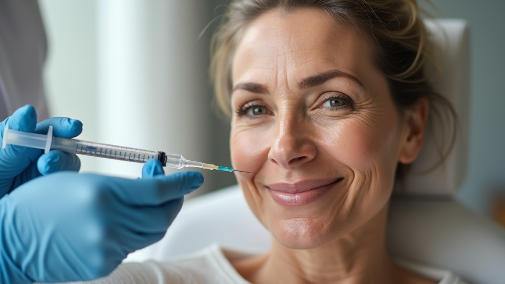 Botox for wrinkle reduction