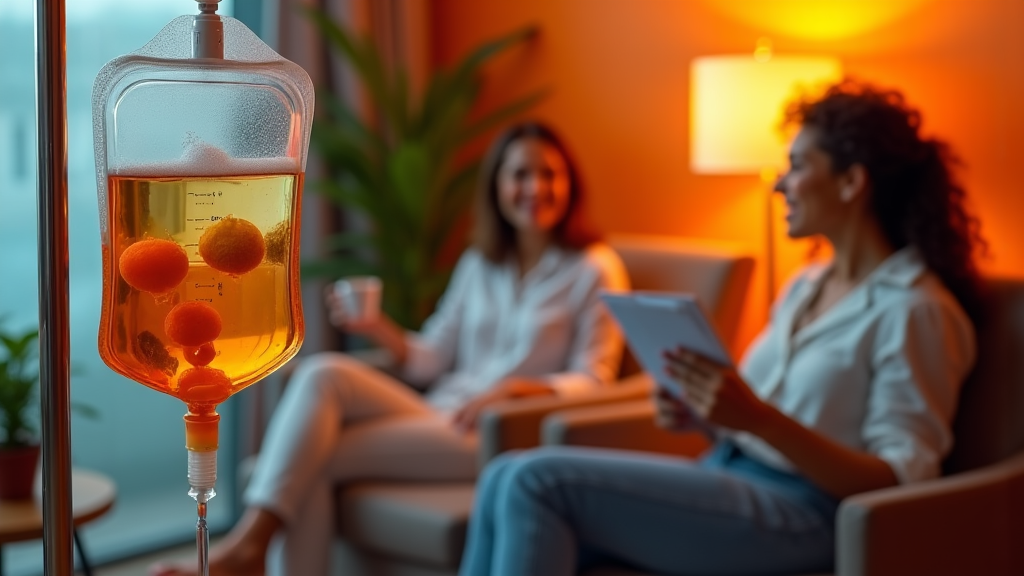 Common Ingredients in Immune-Boosting IV Cocktails
