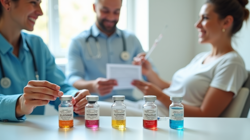 Different Types of Wellness Injections