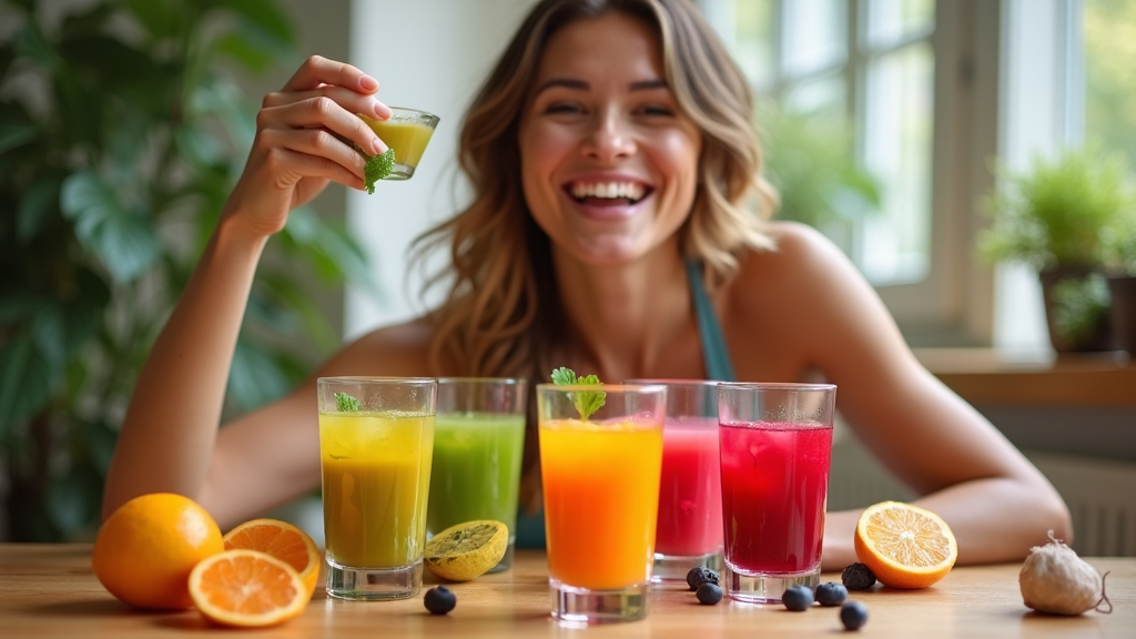 Energy-boosting shots