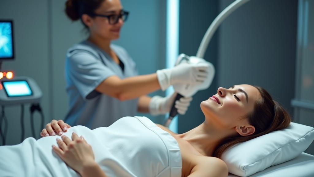 Full body laser hair removal