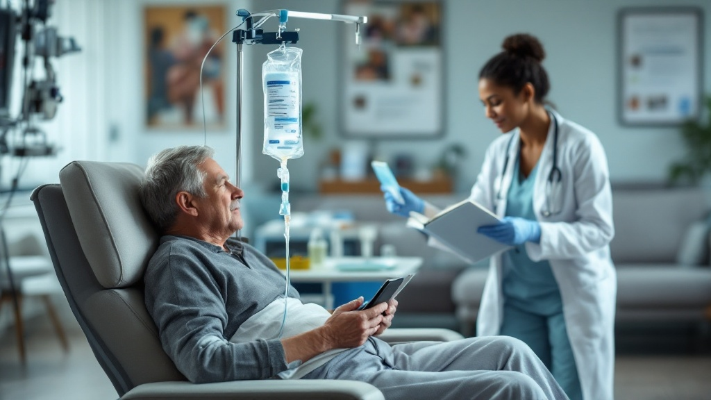 what to expect during iv infusion treatment
