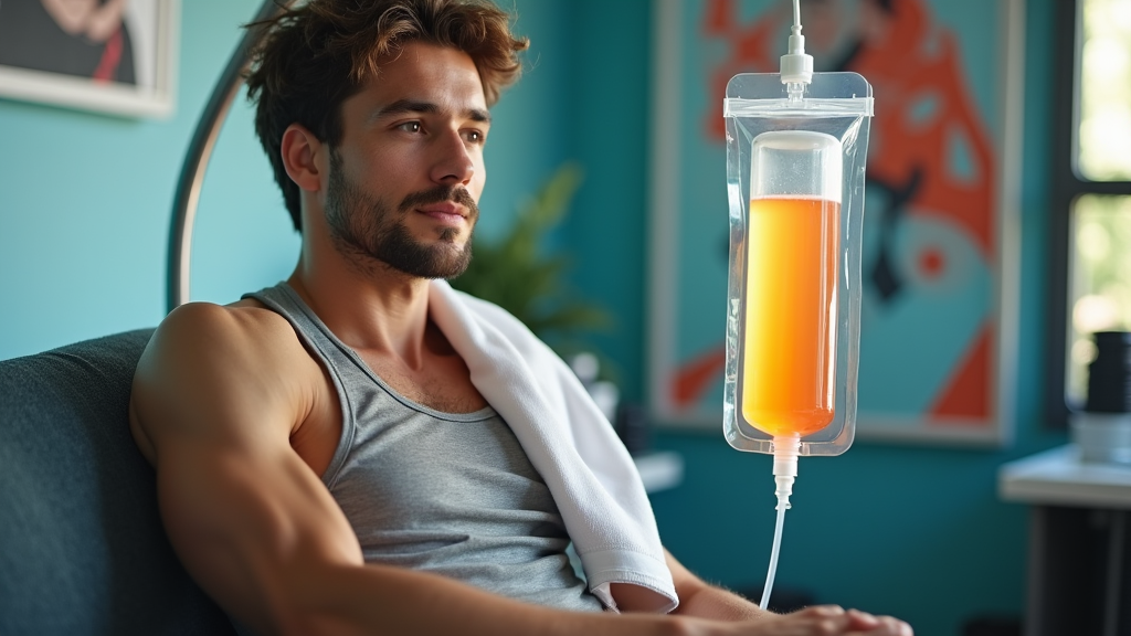 How Does IV Therapy Work? Athletic performance IV therapy