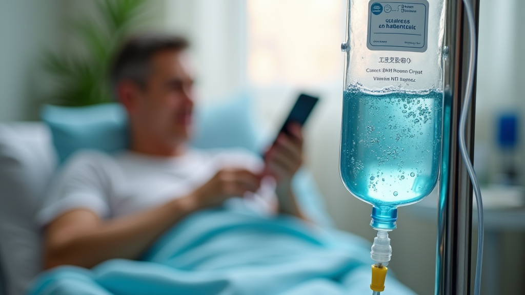 Hydration IV Drip Components