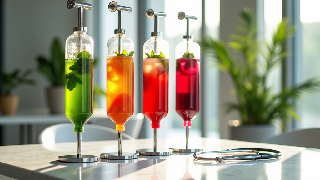 Immune-boosting IV cocktails
