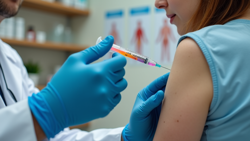 Immune system enhancing injections