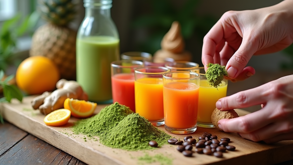 Ingredients in Energy Shots
