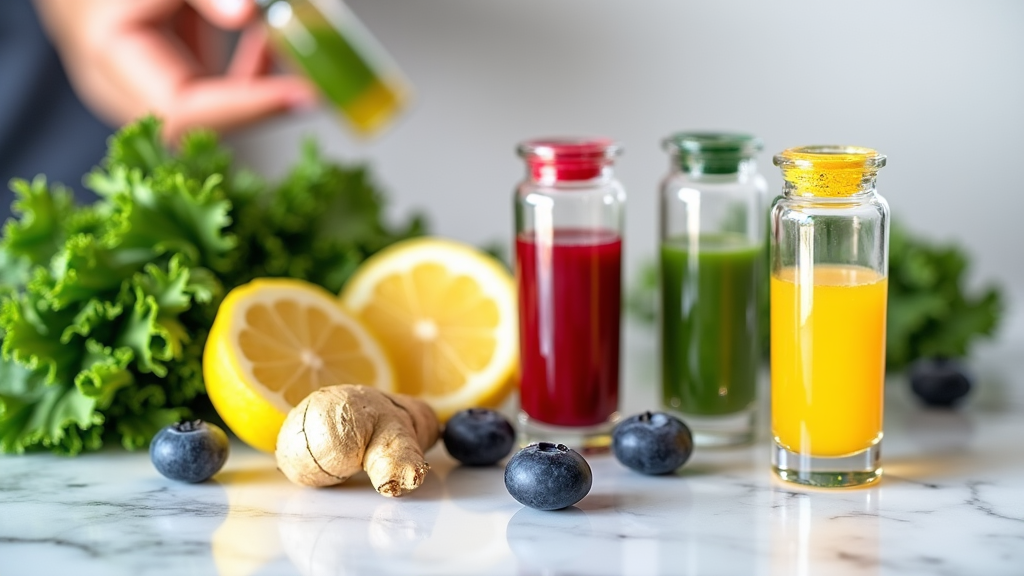 Ingredients Overview - Weight loss boost shots