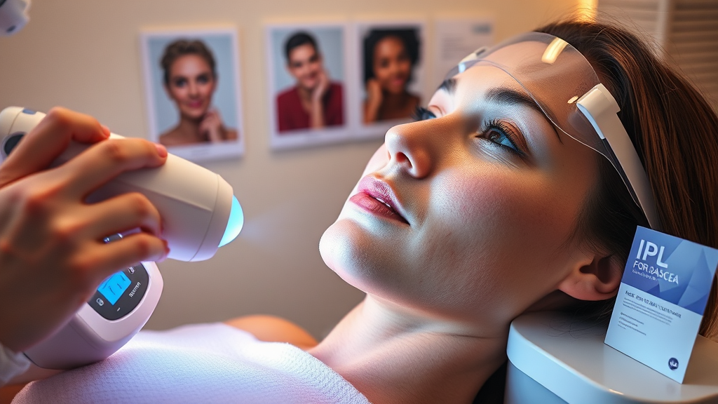 How Does IPL Work for Rosacea?