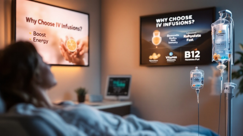 Why Choose IV Infusions?