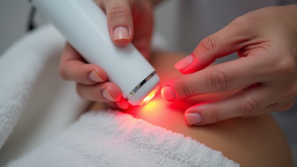 Laser treatment for ingrown hairs