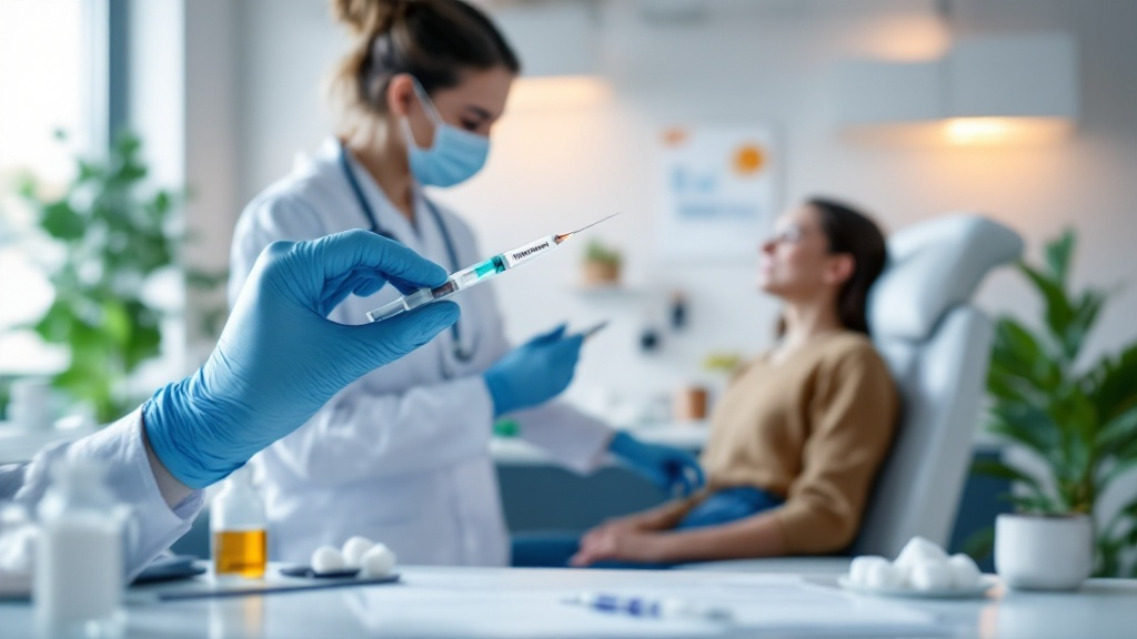 What are vitamin injections?