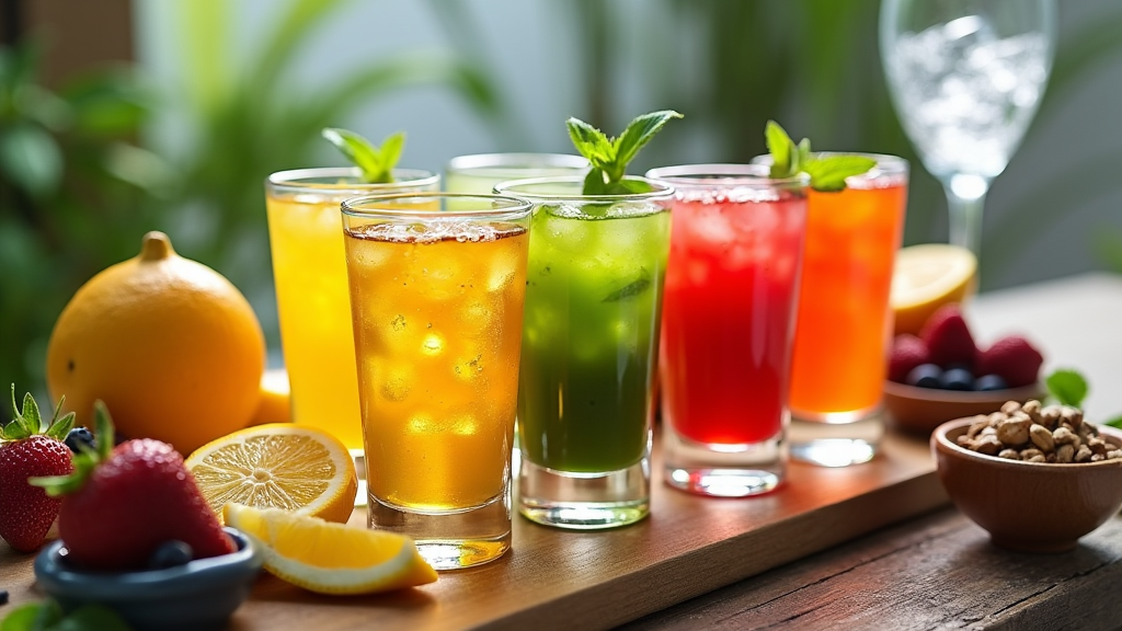 Mood-enhancing vitamin shots