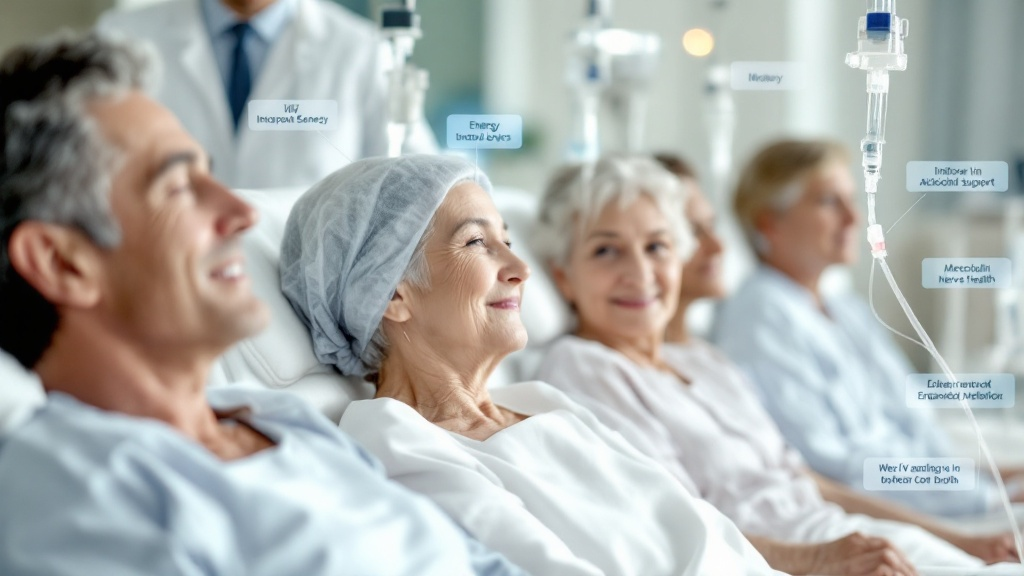 Who Can Benefit from IV Alpha-Lipoic Acid?