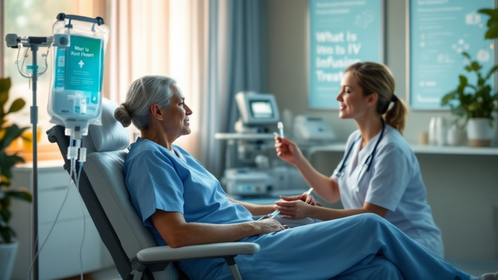 What Is IV Infusion Treatment? what to expect during iv infusion treatment