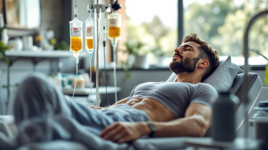 IV Therapies Tailored for Men