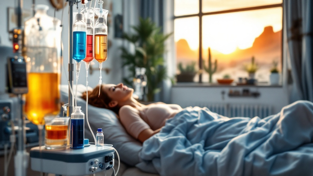 IV Infusions for Optimal Health in El Paso TX