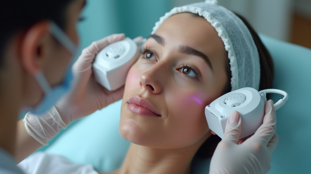 Pigmentation treatment with Lumecca
