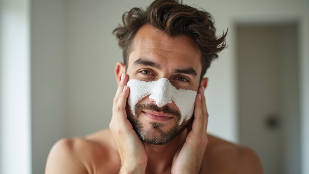 Skin treatments for men