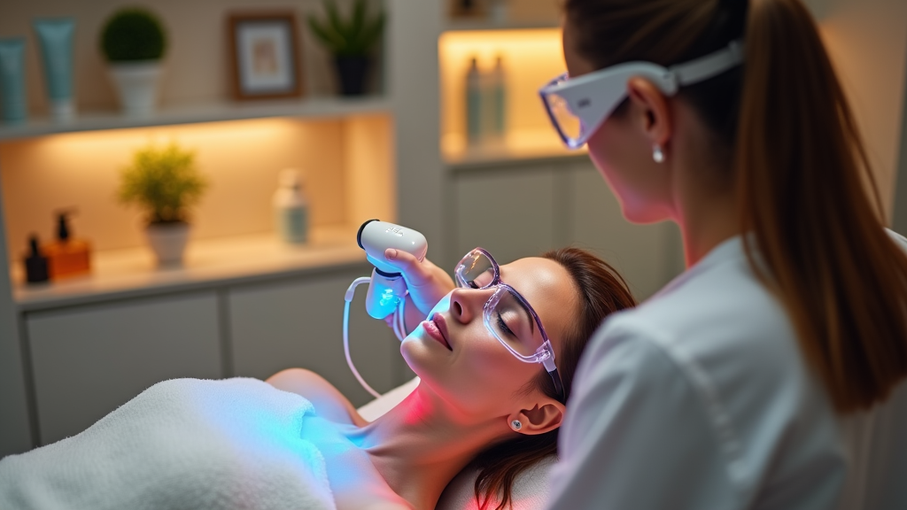 Photofacial for skin rejuvenation