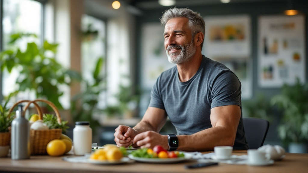 proper nutrition for anti-aging