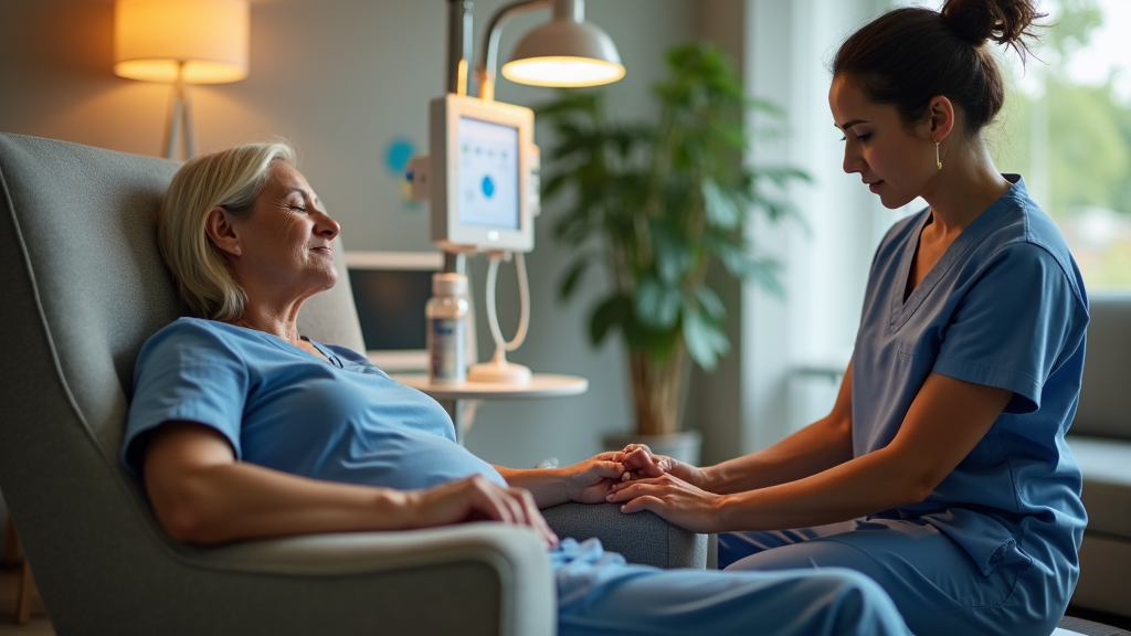 The IV Infusion Process