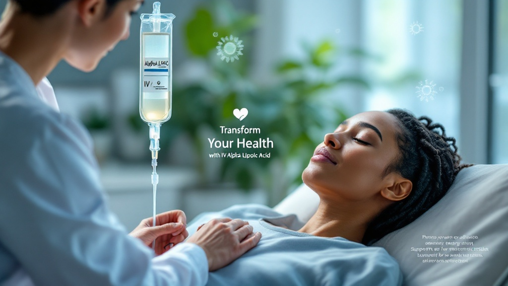 How Does IV Alpha-Lipoic Acid Work?