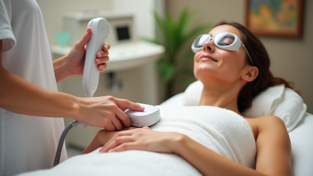 Treatment Overview - Full body laser hair removal