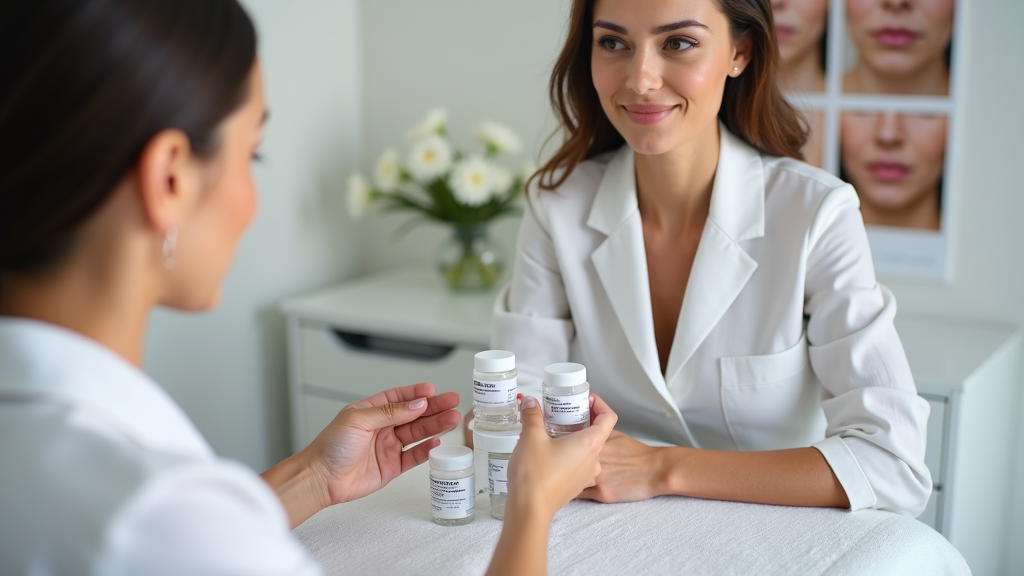 Types of Dermal Fillers for Volume Restoration