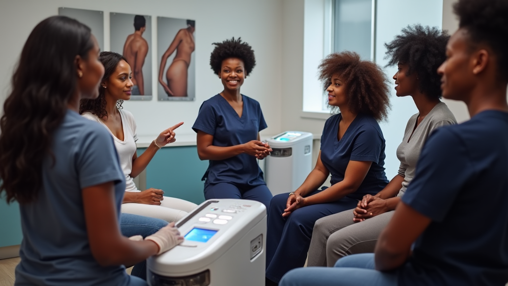 Types of Lasers for Dark Skin