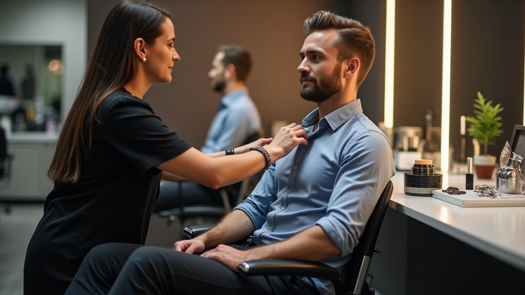 Men's Aesthetic Services