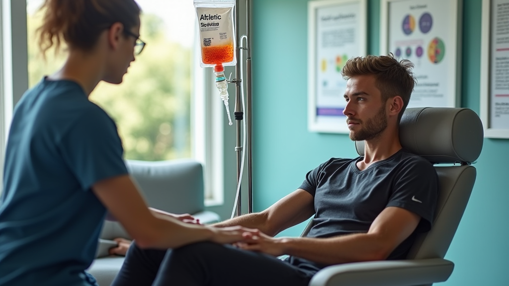 Understanding Athletic Performance IV Therapy