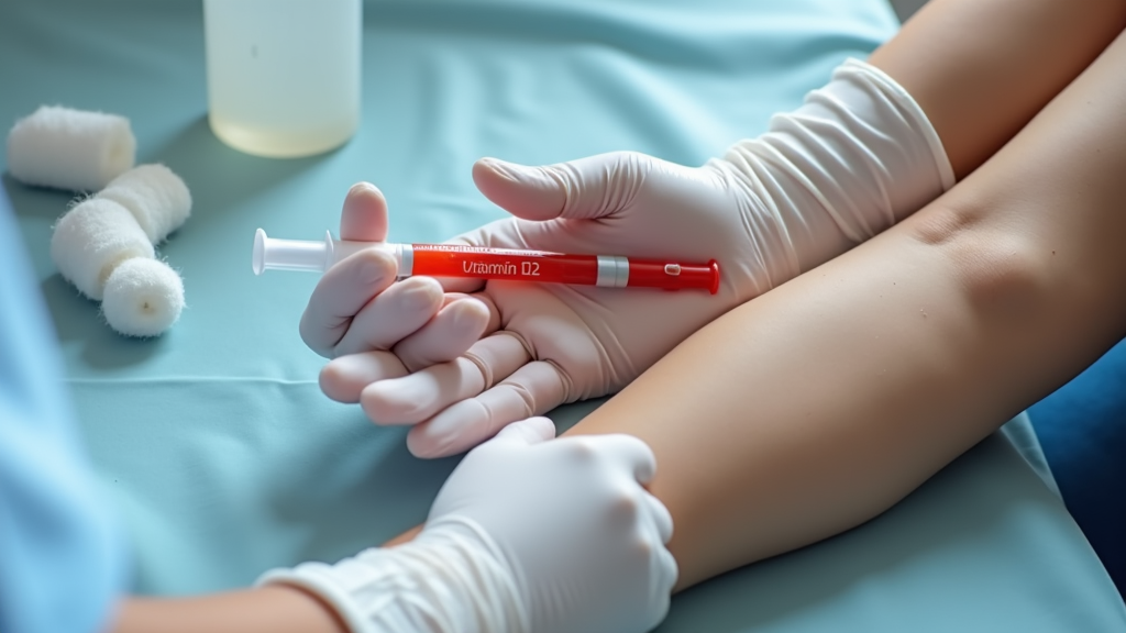 Vitamin B12 injections