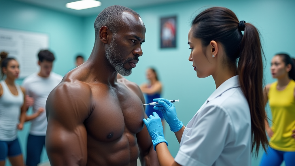 What are athletic performance boost injections? Athletic performance boost injections