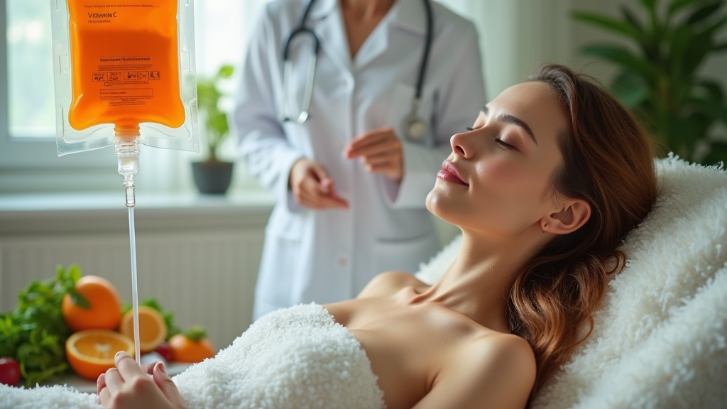 What Is In the Infusion? Anti-aging IV infusions