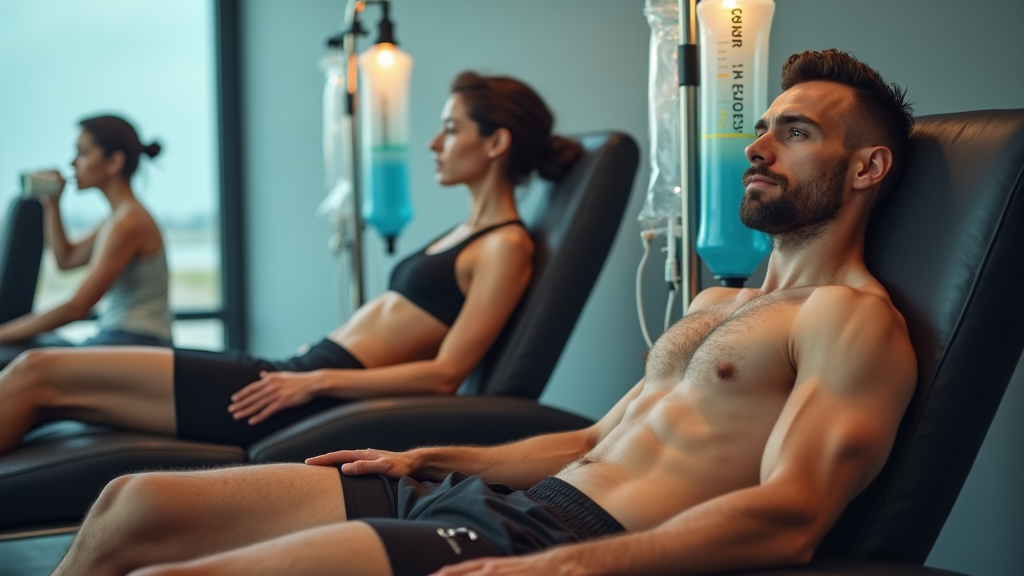 Who Should Consider Athletic IV Therapy?