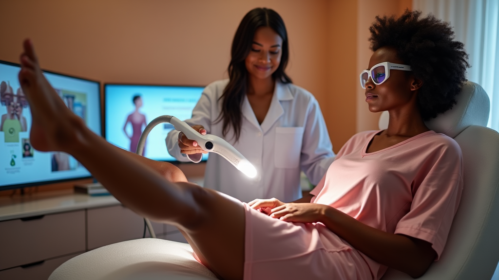 Why is Laser Hair Removal Safe for Dark Skin? Laser hair removal for dark skin