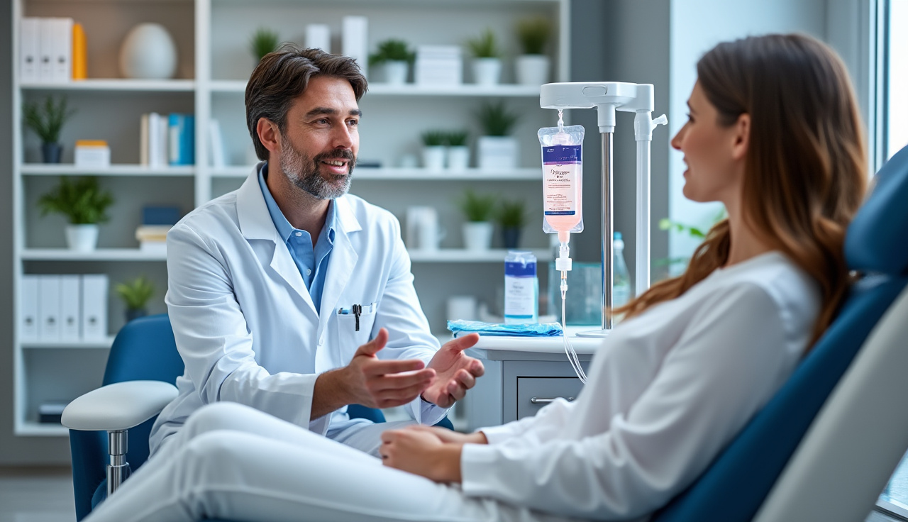 The Science Behind Professional ALA Infusions
