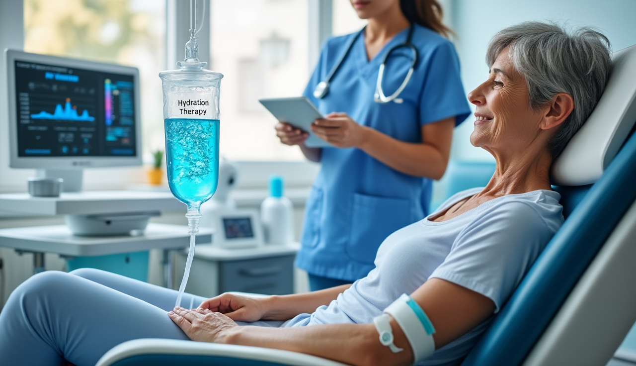 The Science of Absorption: Why IV Therapy Outperforms Oral Supplements