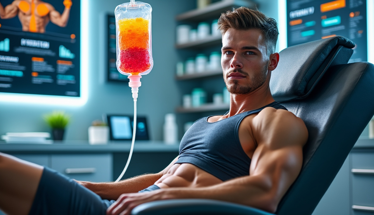 Athletic Performance Enhancement Through IV Protocols