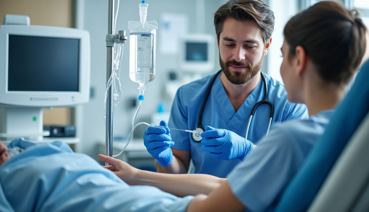 Understanding IV Infusions: Fundamentals and Techniques